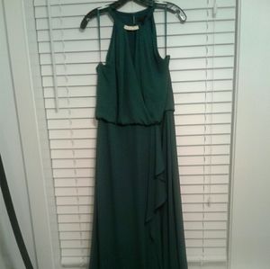Bcbg green gown